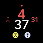 Black Z Watch Face