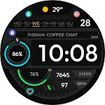 TVV Sport 5 Digital Watch Face