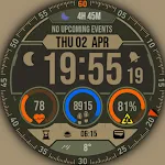 Digital Watch Face MB432