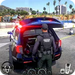 Police car Chase Simulator 3d icon