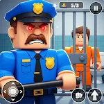 Obby Prison Parkour Escape 3D icon