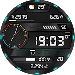Digital Pirun Watch Face