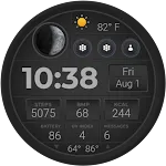 SWF Digital Mastery Watch face