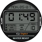 GYD001: Retro watchface