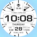 WFP 232 Stylish watch face