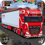 Euro Truck Driving Cargo Truck icon