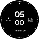 Anonymous Hybrid Watch Face