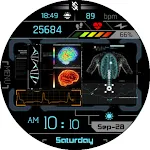 BFF12- Technology Skeleton HUD