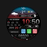 SamWatch Digital Weather 4