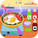 儿童烹饪游戏 icon