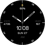 Key087 Classic Watch Face
