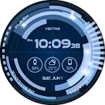 Vector GUI Watch Face