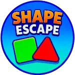 Shape Escape Maze Offline Play icon