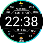 Digital Nurman Watch Face