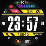 Festia Digital Watch Face