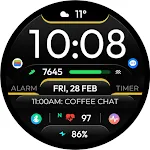 TVV Sport 6 Digital Watch Face
