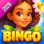 Tropical Bingo & Slots Games icon