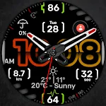 Watch Face CUE165