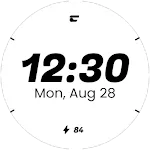 Embassy: Minimal Watch Face