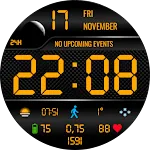 WR 007 MOD Digital Watch Face