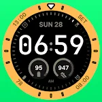 Universalis Digital Watch Face