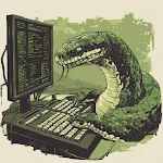 Learn Python: Code with AI icon