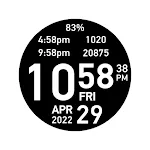 Big Hour Watch Face