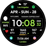 TVV Digital 4 Watch Face