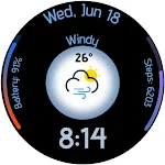 Digital Watchface D10