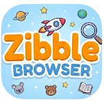 Zibble: Safe Kids Web Browser icon