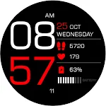 Key094 Simple Watch Face