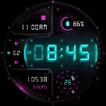 Cyber Digit - digital colorful