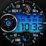 PER12 Digital Watch Face