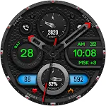 DETERANO CTS86 Watch face