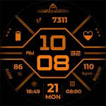 DM031 Cool Digital Watchface
