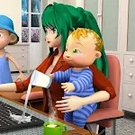 Virtual Family Life simulator icon