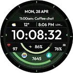 TVV Workout 4 Watch Face