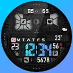 SH037 Watch Face, WearOS watch
