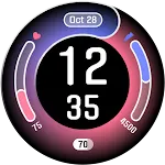 Modern Edge Watch Face