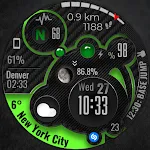 Digital Watch Face CUE104