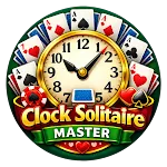 Clock Solitaire Master Offline icon