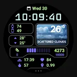 MDS01 Digital Watch Face