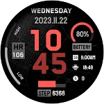 Minimal Sport Watch Face NY