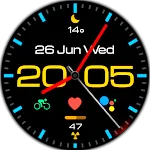 WIN - MOD4 Hybrid watch face