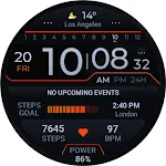 TVV02 Elegant Watch Face