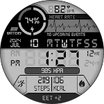 Tancha S61 Retro Watch Face