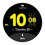 WES5 - Sportive Watch Face