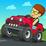 車庫大師 – 兒童模擬駕駛遊戲 赛车. 為孩子們比賽 2+ icon