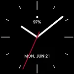 Minimalistic Analog Watch Face