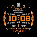 IWF AllNew DIGI II watch face